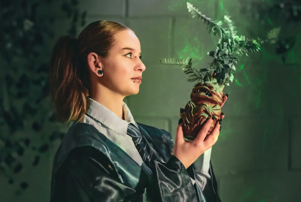 Harrys Zauberschule (Black Room) Escape Room