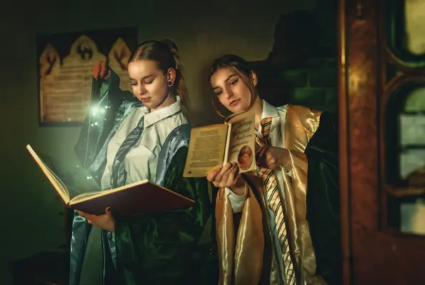 Harrys Zauberschule (Black Room) Escape Room