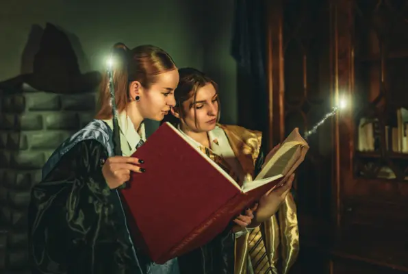 Harrys Zauberschule (Black Room) Escape Room