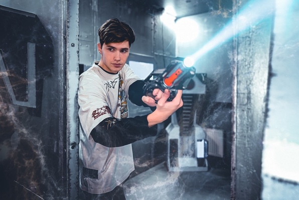 Mission ins Ungewisse (Black Room) Escape Room