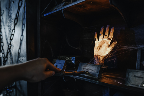 Harry's letzte Verteidigung (Black Room) Escape Room