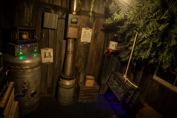 The Swamp Thing (Monster Quest Escape Room) Escape Room