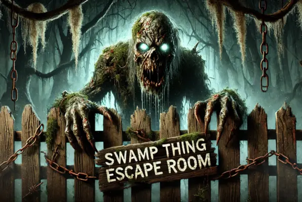 The Swamp Thing (Monster Quest Escape Room) Escape Room