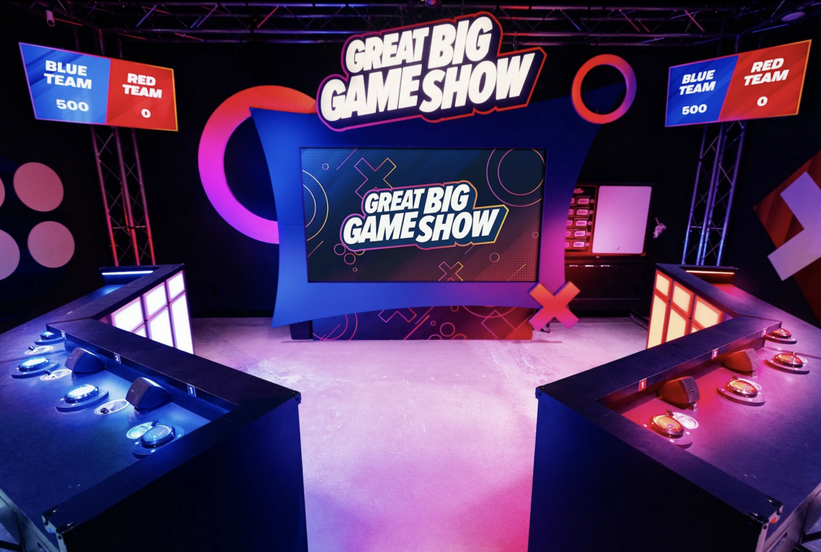 Great Big Game Show (The Escape Game San Jose) Escape Room