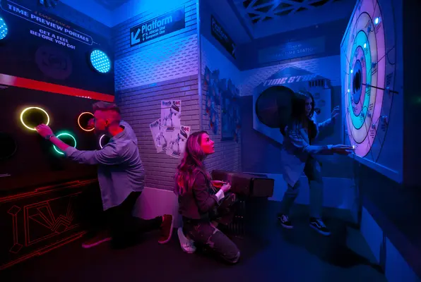 Timeliner: Train Through Time (The Escape Game Las Vegas) Escape Room