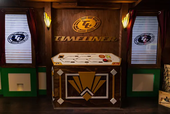 Timeliner: Train Through Time (The Escape Game Las Vegas) Escape Room
