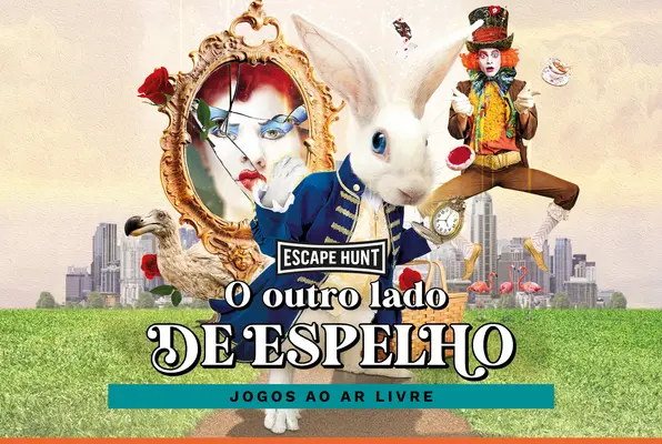 O Outro Lado do Espelho (Escape Hunt Lisbon) Escape Room