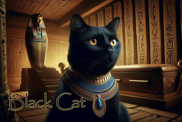 Black Cat (Planet Escape Room) Escape Room