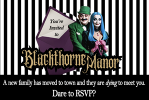 Квест Blackthorne Manor