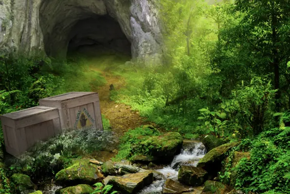 The Lost Cave of Evatek
