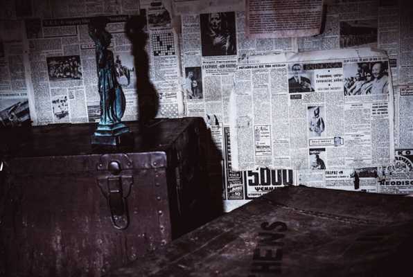 Lost statues  of Knossos (Athens Clue) Escape Room