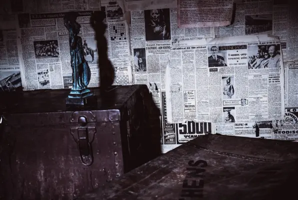 Lost statues of Knossos (Athens Clue) Escape Room
