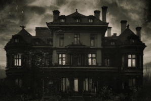 Квест Haunted House