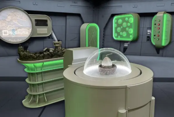 Time Machine (The Great Xcape) Escape Room