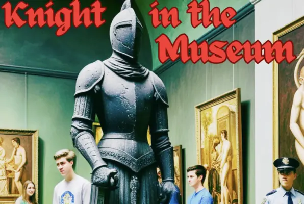 Knight in the Museum