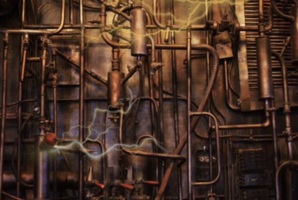 The Unstable Reactor (The Lodge of Lazarus Crowe) Escape Room