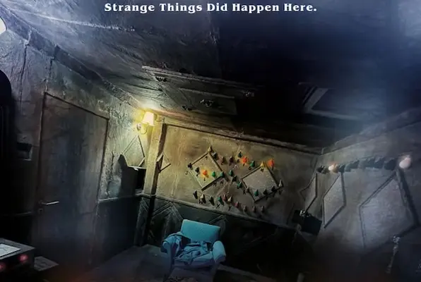 Upside Down (Mining Adventure World) Escape Room