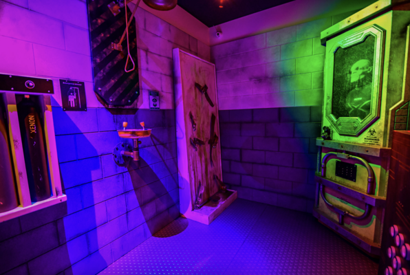 Area 51 (Spare Time Madison) Escape Room