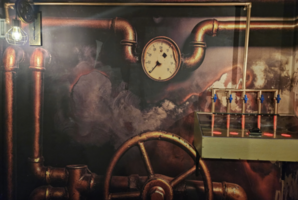 Квест Clockwork Odyssey