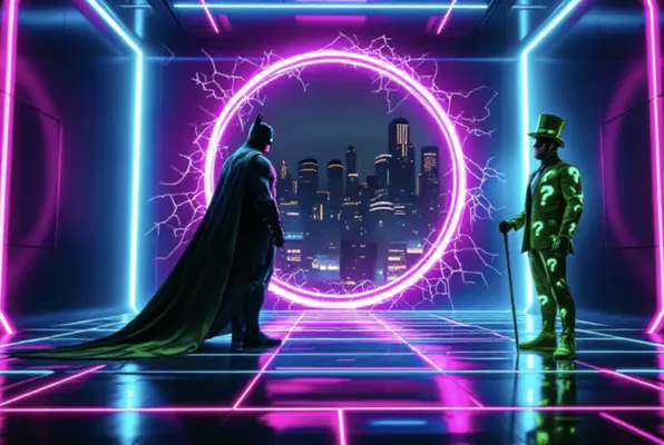 Gotham's Knight (The Great Escape Carlton) Escape Room