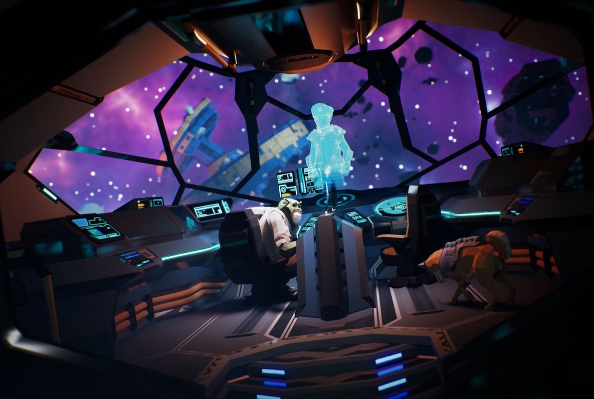 Wayfinders - Escape from Aurora VR (VR Világ) Escape Room