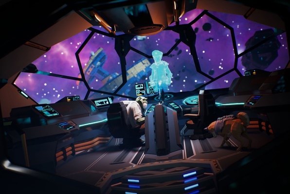Wayfinders - Escape from Aurora VR (VR Világ) Escape Room
