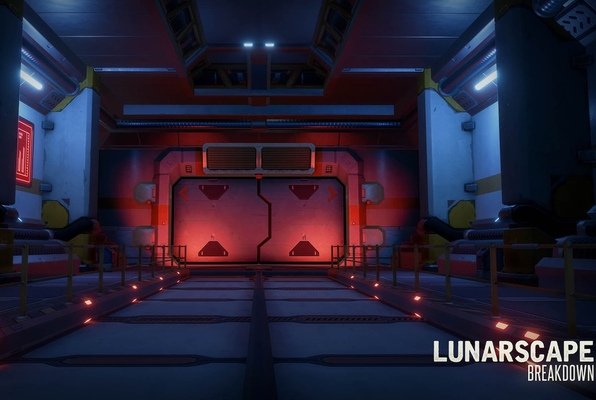 Lunarscape Breakdown VR (VR Világ) Escape Room
