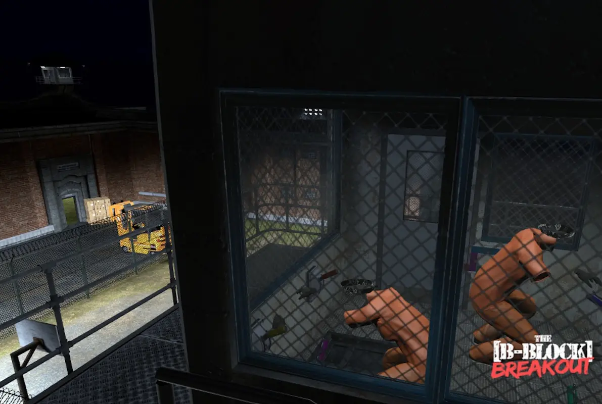 The B-block Breakout VR (VR Világ) Escape Room