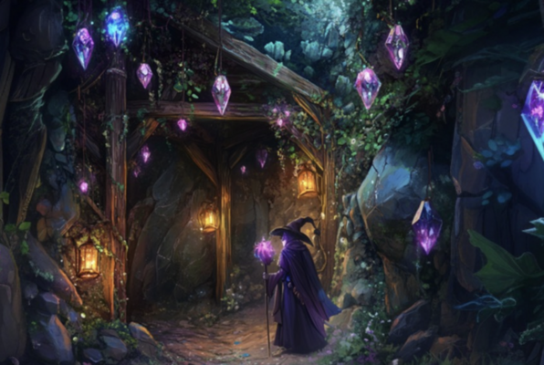 The Crystal Cave