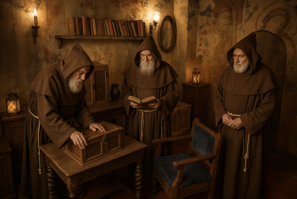 Das Geheimnis der toten Mönche (EscapeGame München) Escape Room