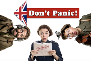 Квест Don't Panic!