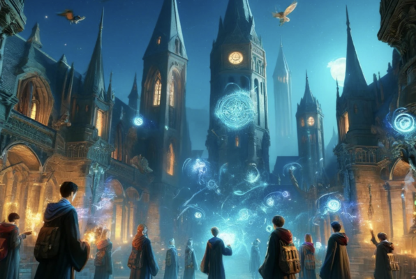 L'académie des mages : À la recherche de la pierre du Sorcier!