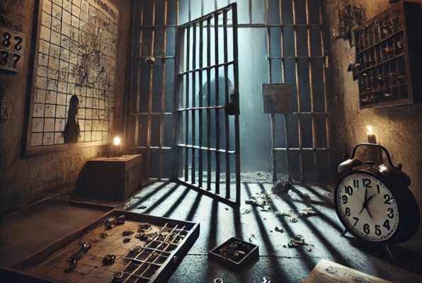 Prison : Sécurité Maximale