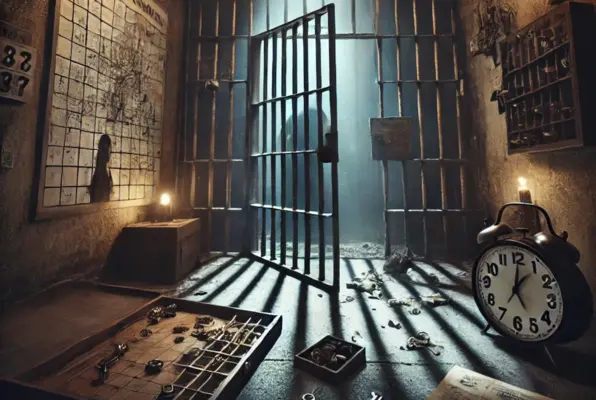 Prison : Sécurité Maximale (QUESTION Escape Room Games) Escape Room