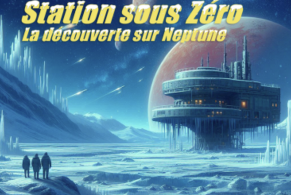 Neptune sous zéro