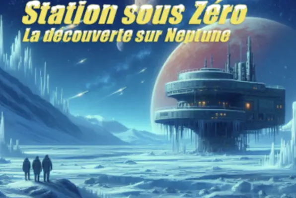 Neptune sous zéro