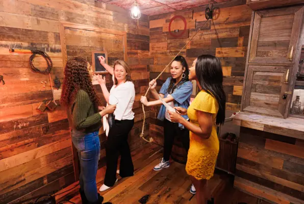 Wild West (Breakout Games - Indianapolis) Escape Room