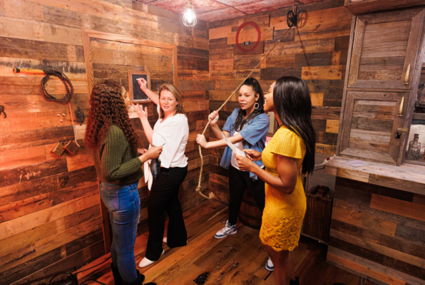 Wild West (Breakout Games - Baltimore) Escape Room