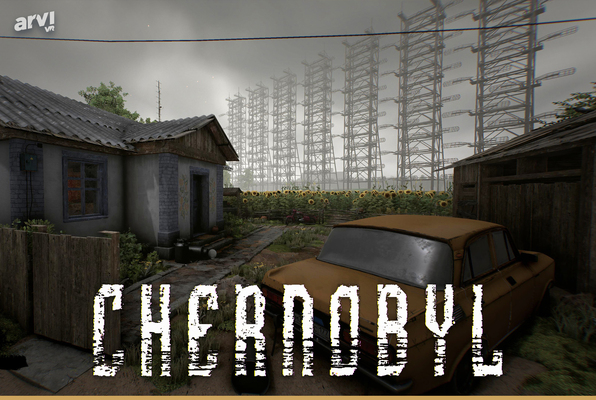 Chernobyl VR (Ctrl V Red Deer) Escape Room