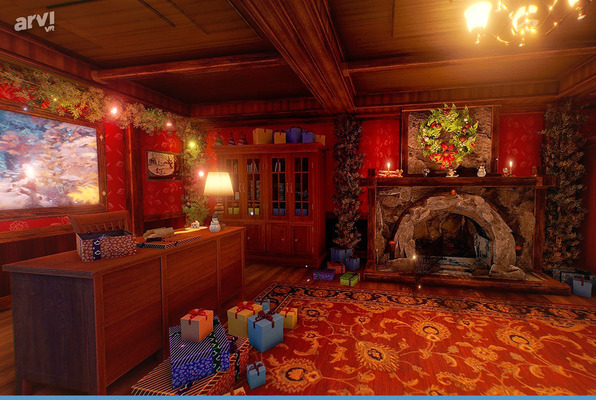 Christmas VR (Ctrl V Red Deer) Escape Room