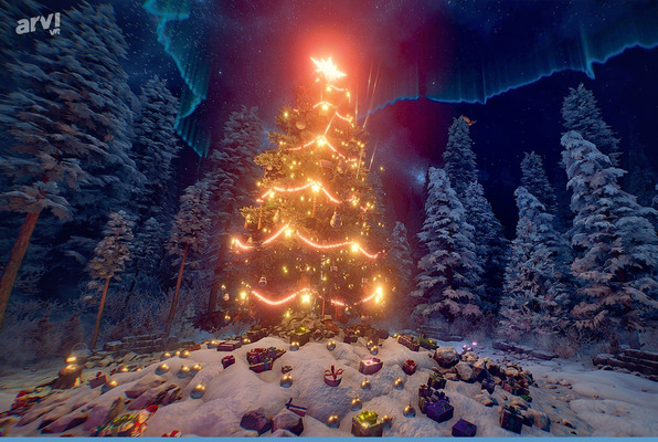 Christmas VR (Ctrl V Red Deer) Escape Room
