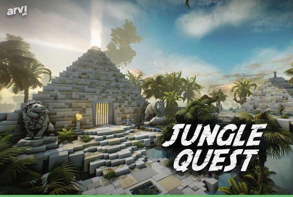 Jungle Quest VR (Ctrl V Red Deer) Escape Room
