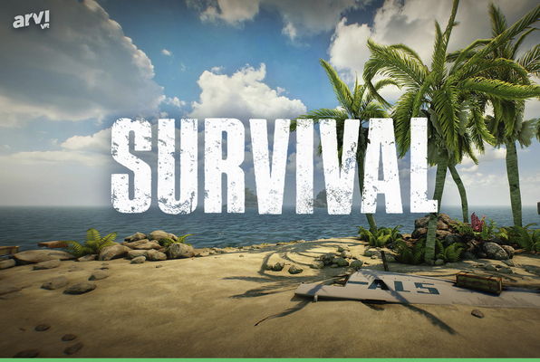 Survival VR (Ctrl V Red Deer) Escape Room