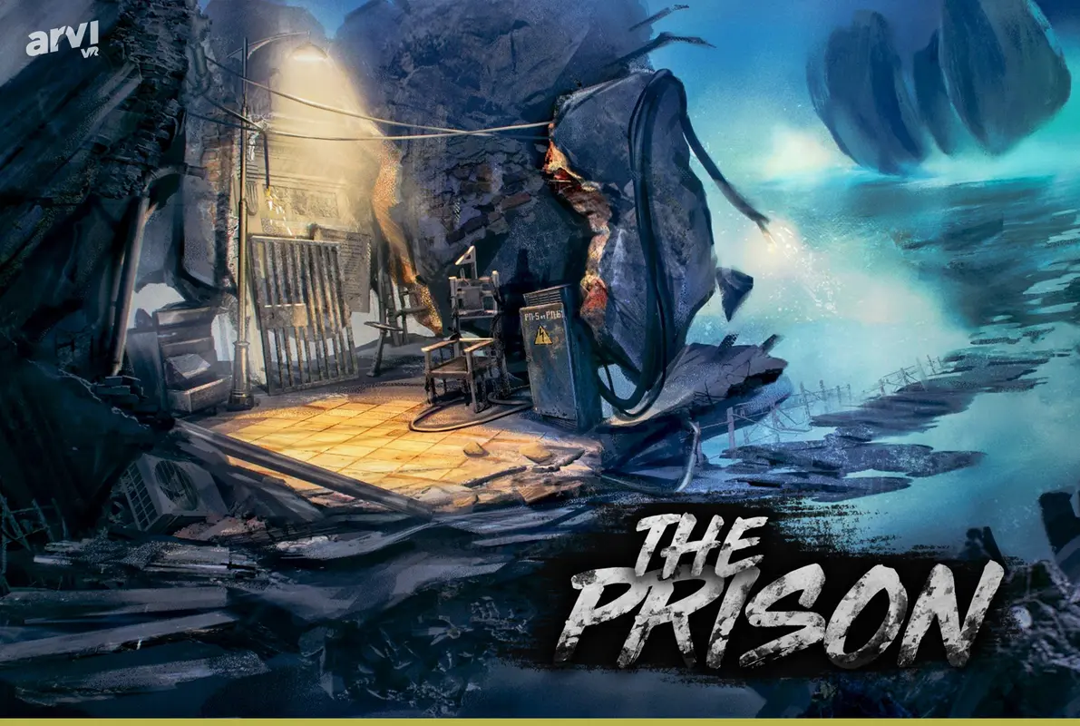 The Prison VR (Ctrl V Red Deer) Escape Room