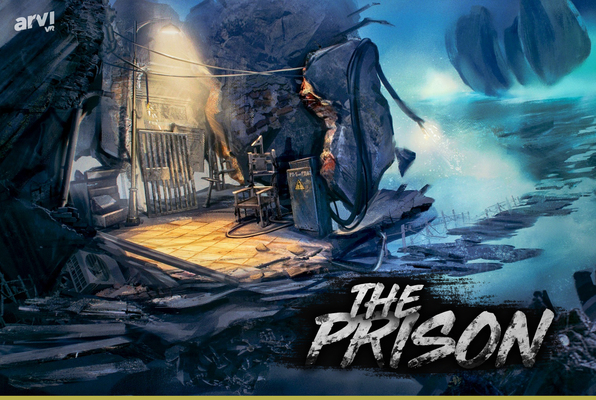 The Prison VR (Ctrl V Red Deer) Escape Room