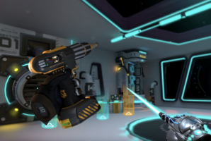 Квест AVO Escape Space VR