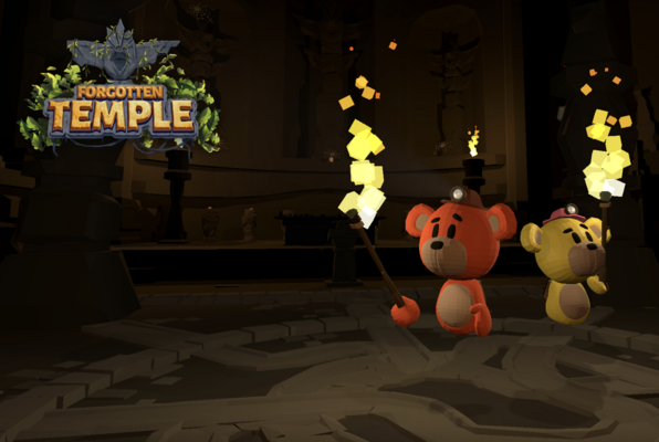 Lockdown VR: Forgotten Temple