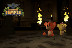 Квест Lockdown VR: Forgotten Temple