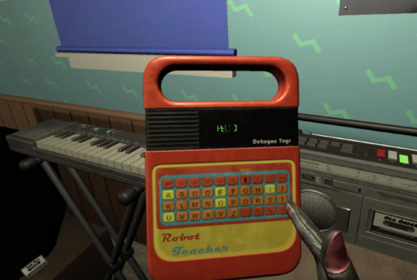 Paranormal Detective: Escape from the 80's VR