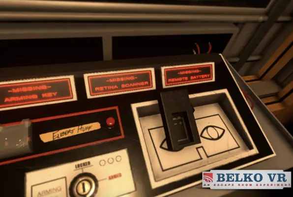 Belko VR: An Escape Room Experiment